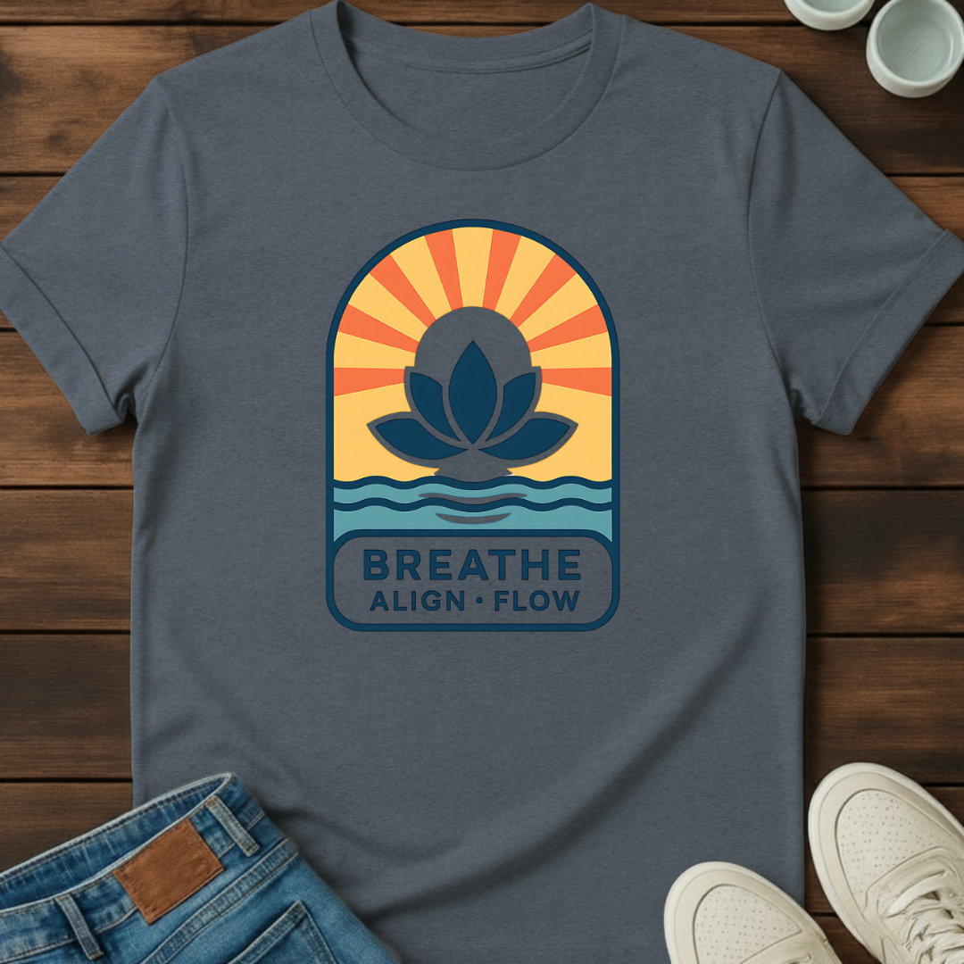 Mandala Ocean T-Shirt