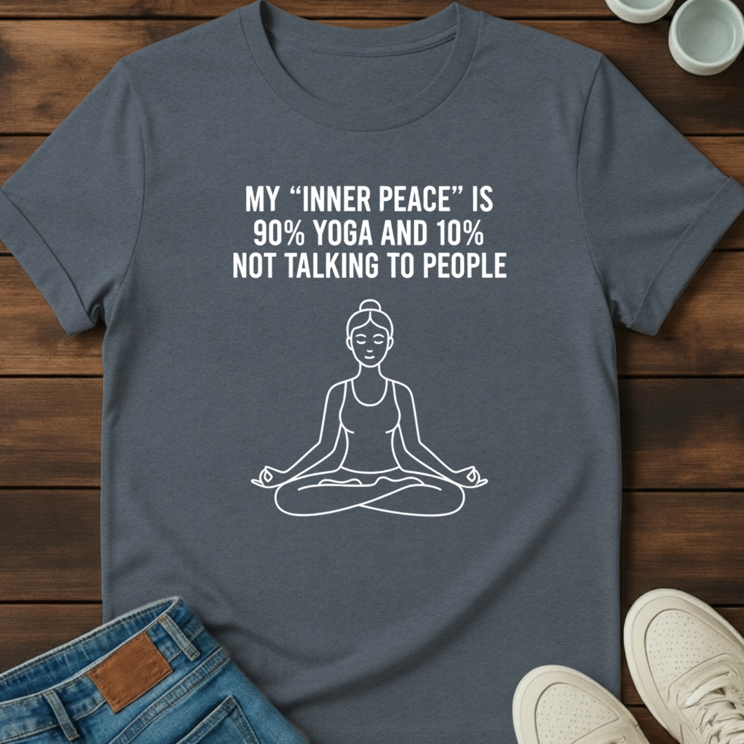 Not Talking Peace T-Shirt