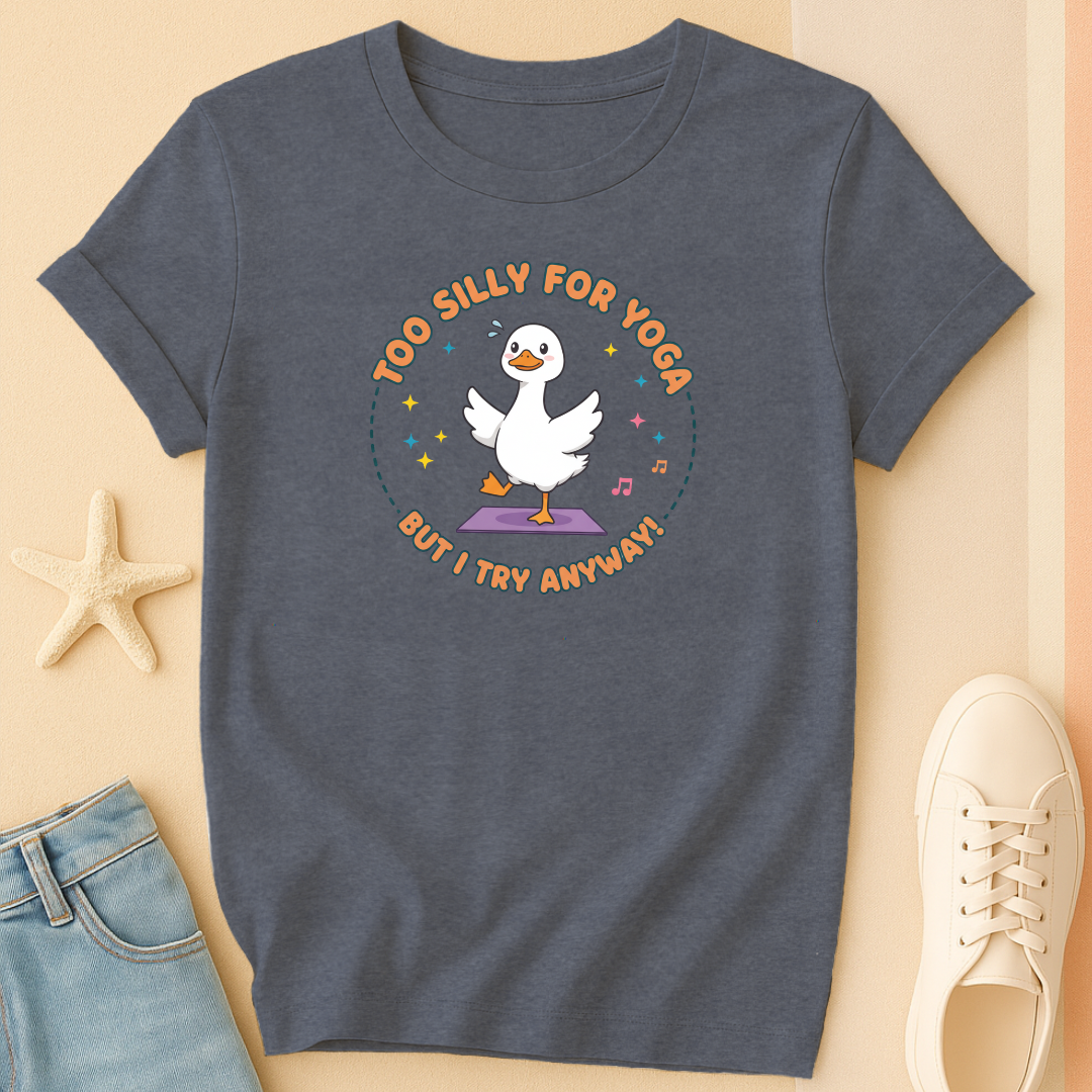 Goose Try Yoga T-Shirt