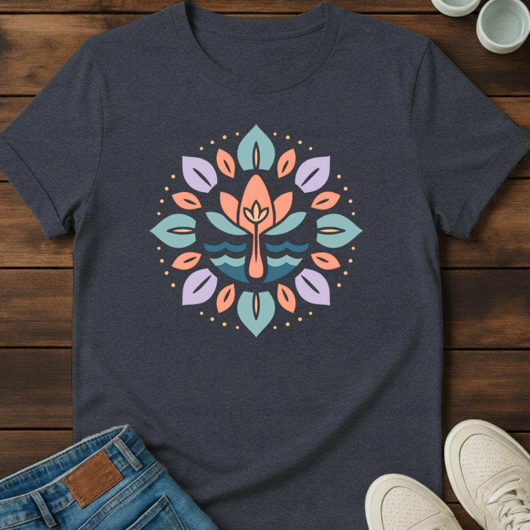 Wave Mandala T-Shirt
