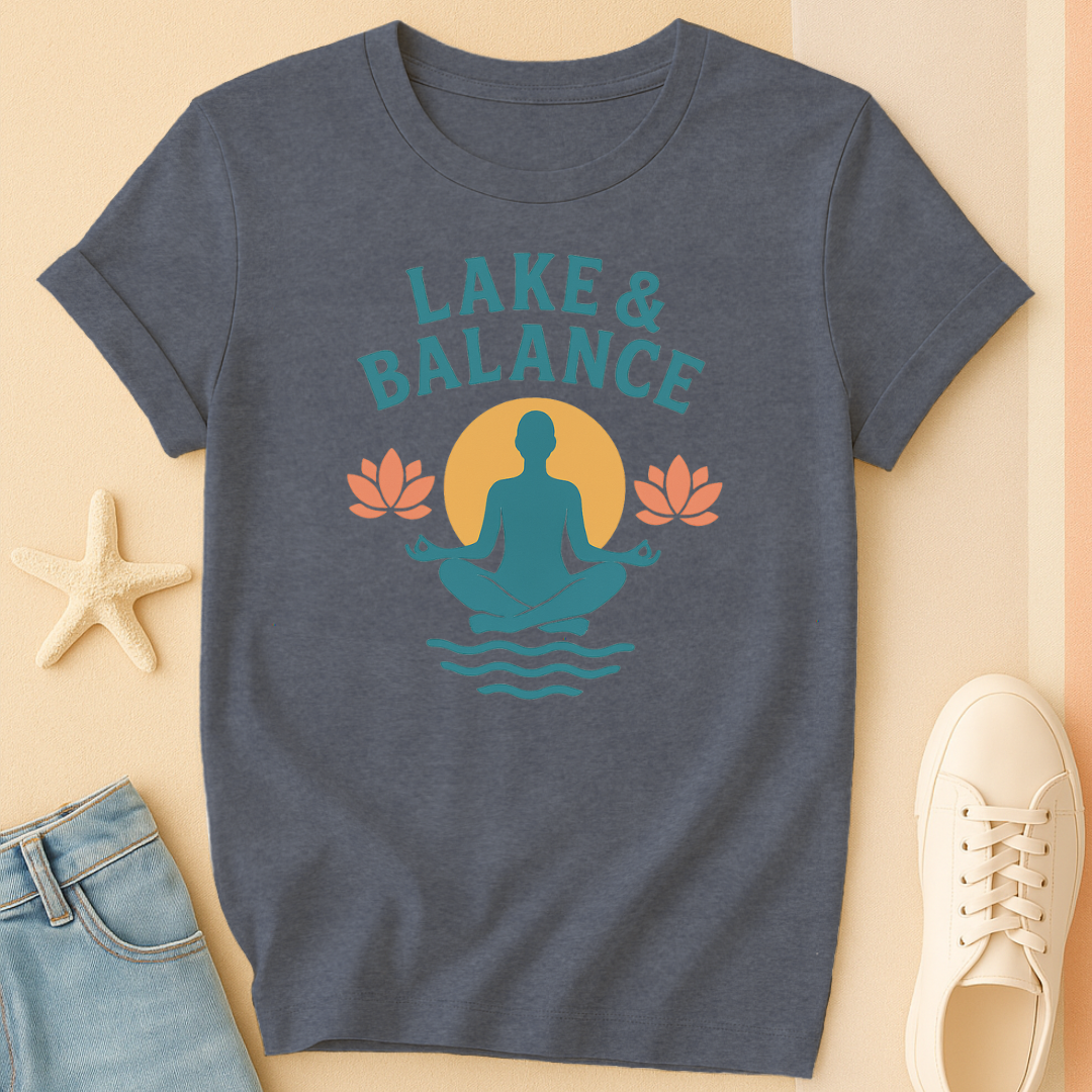 Lake and Balance T-Shirt