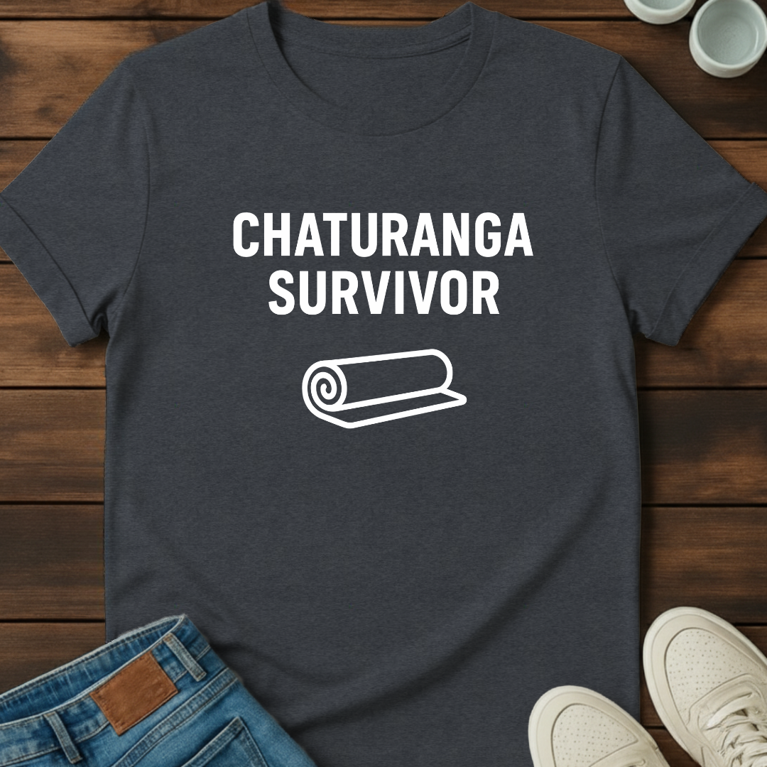 Chaturanga Survivor T-Shirt
