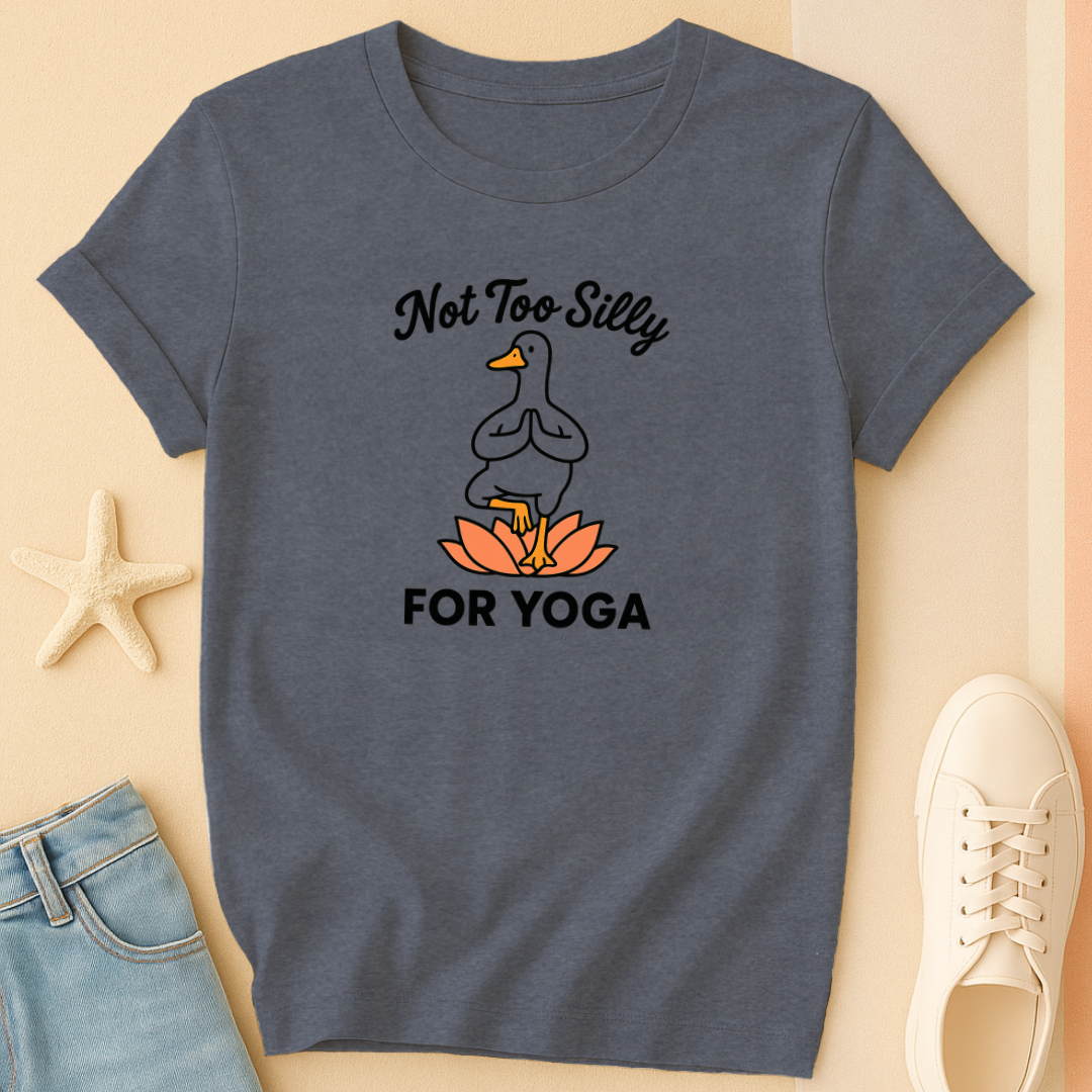 Silly Yoga Lotus T-Shirt