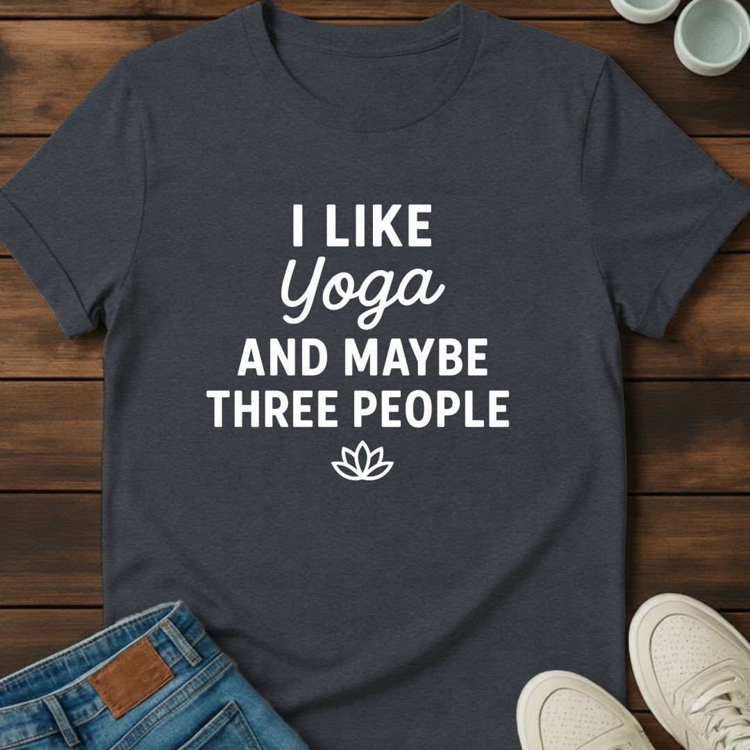 Yoga and People T-Shirt