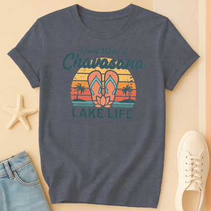 Good Vibes Chavasana T-Shirt