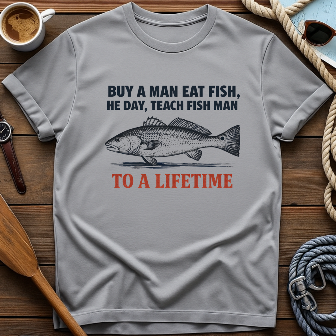 Buy A Man Fish T-Shirt