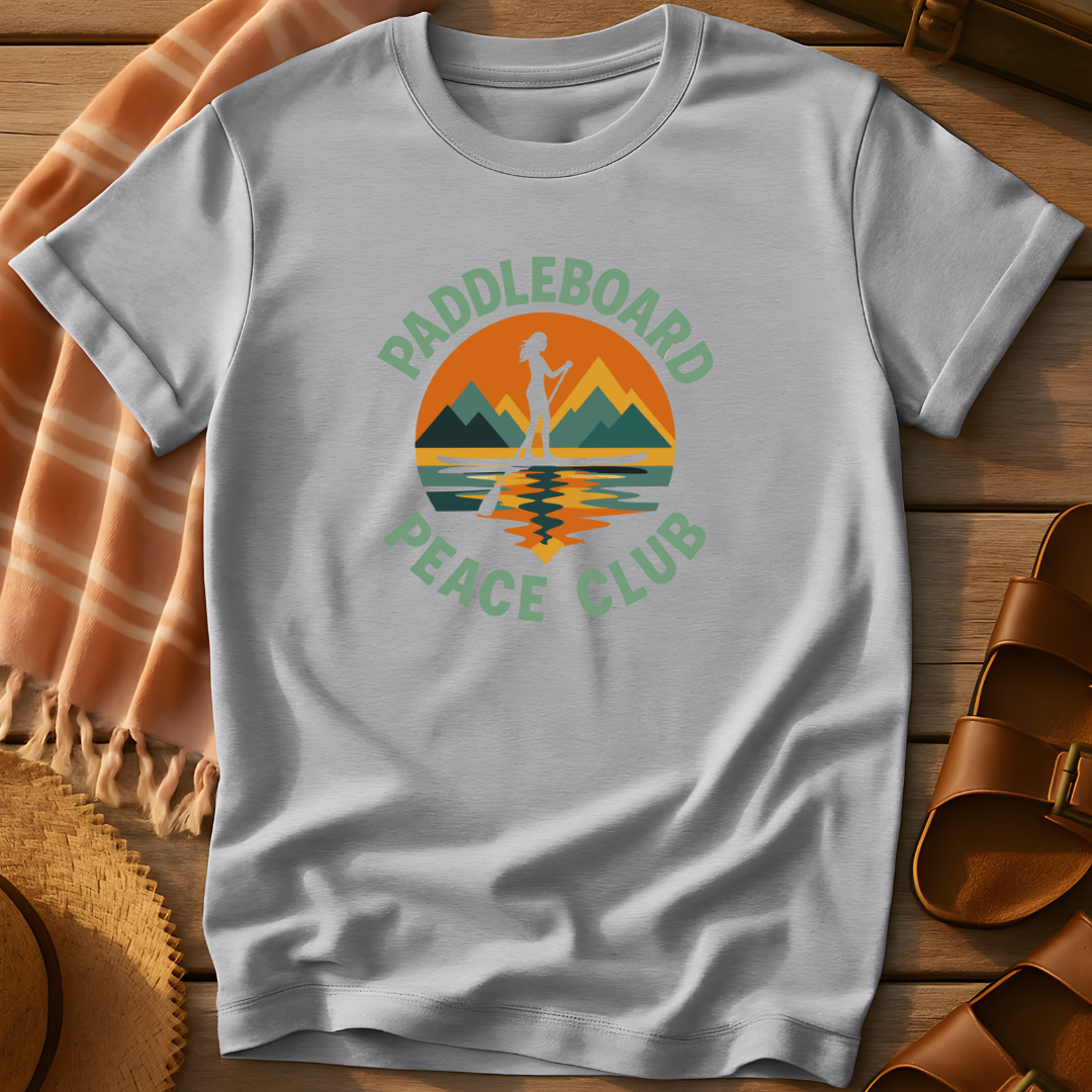 Peace Club Profile Tee