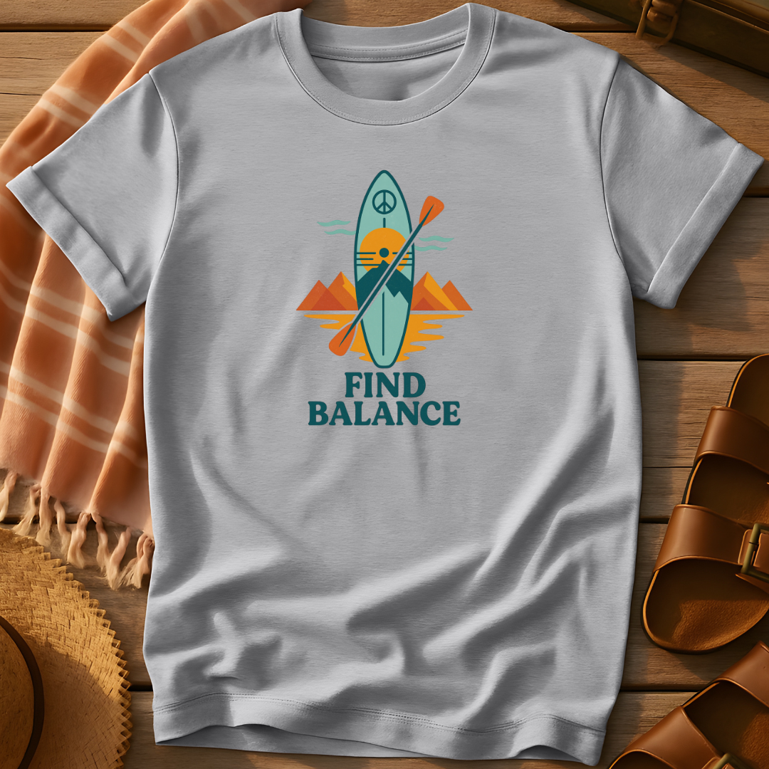 Find Balance Paddle Tee