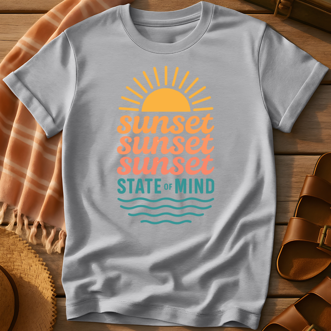 Sunset Repeat Tee