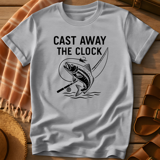 Cast Away Clock Tee