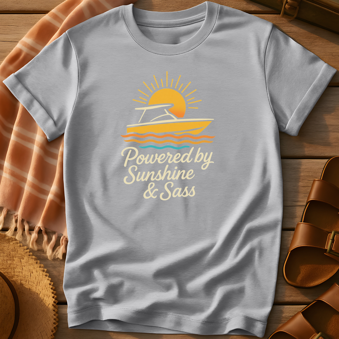 Sunshine and Sass Tee