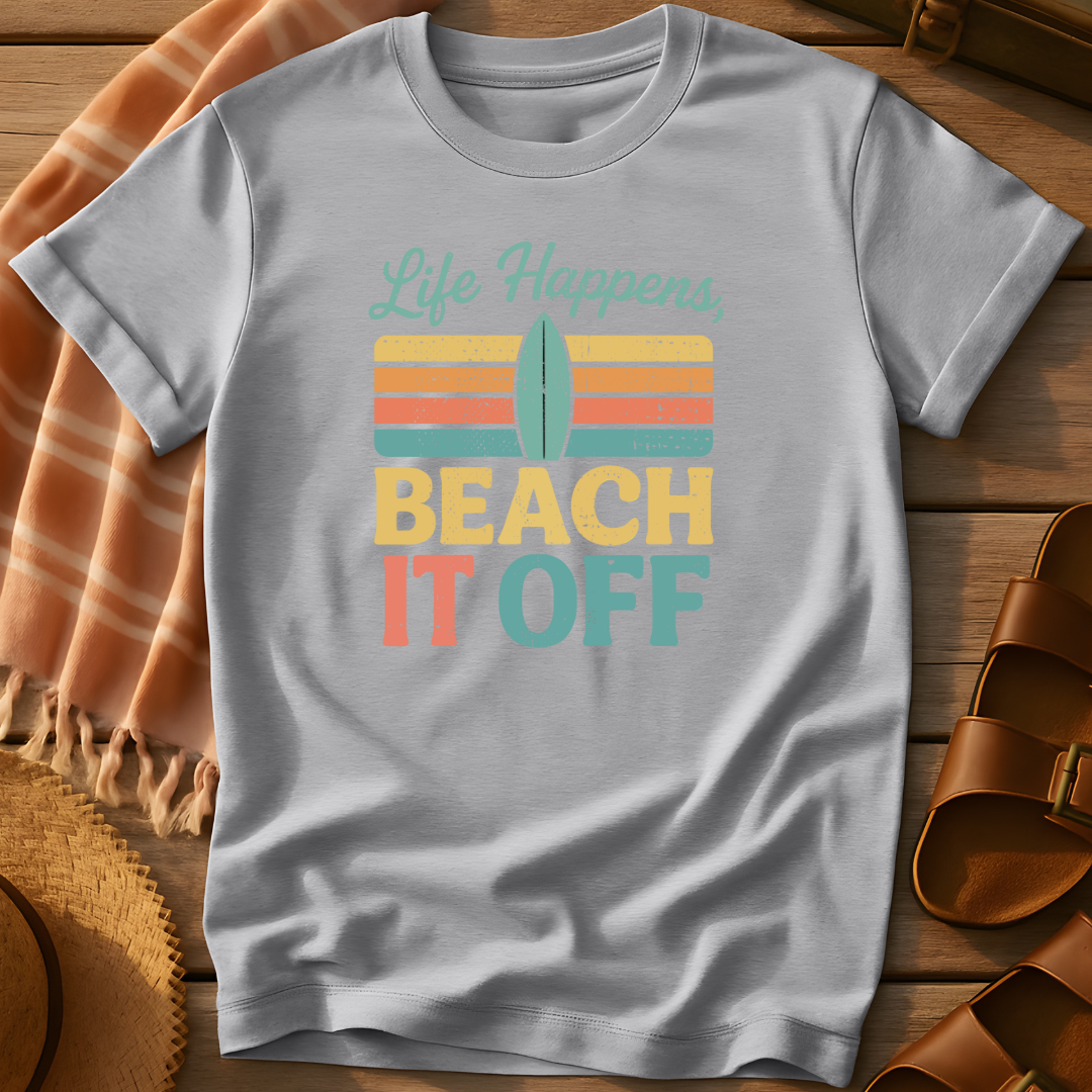 Beach It Off Tee