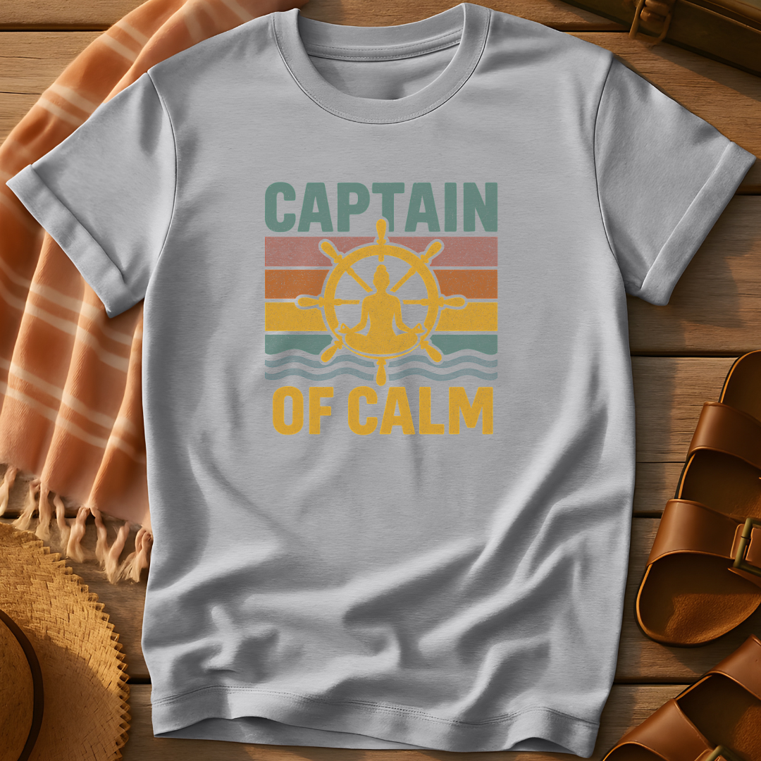 Captain Calm Yoga Tee