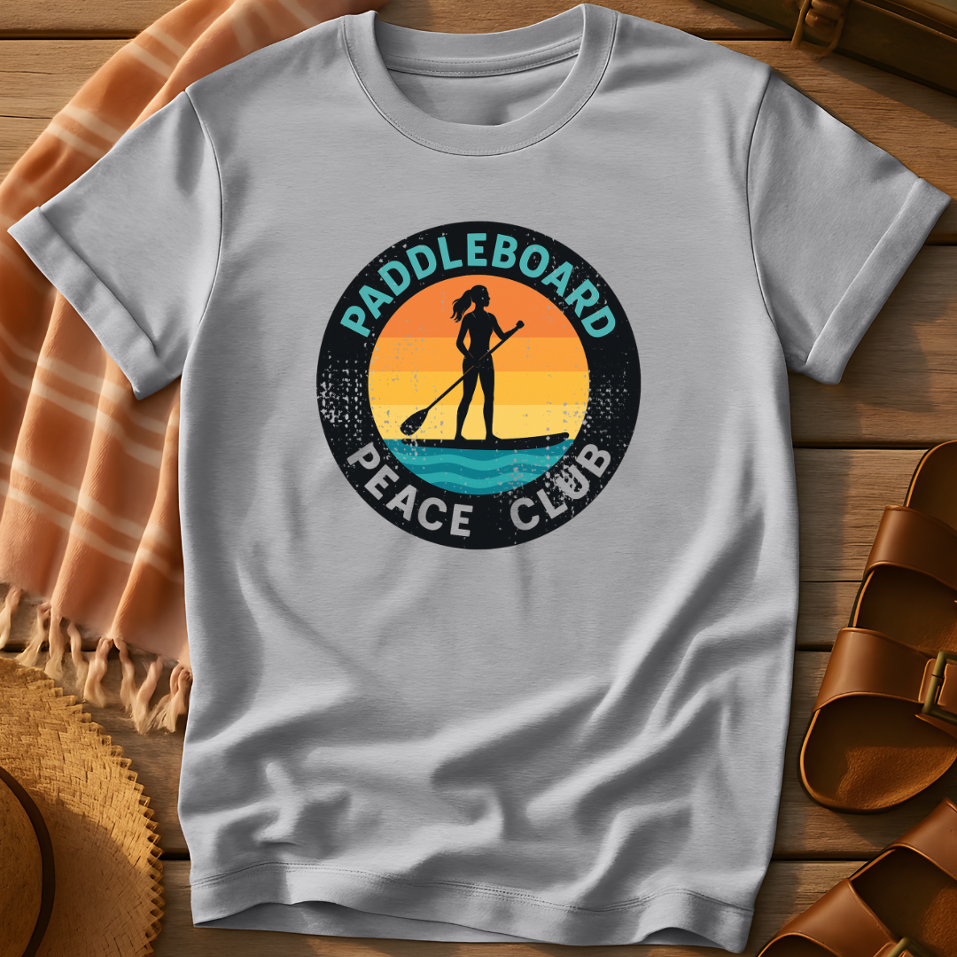 SUP Peace Circle Tee