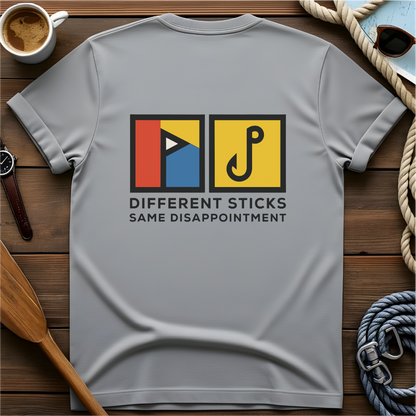 Different Sticks T-Shirt