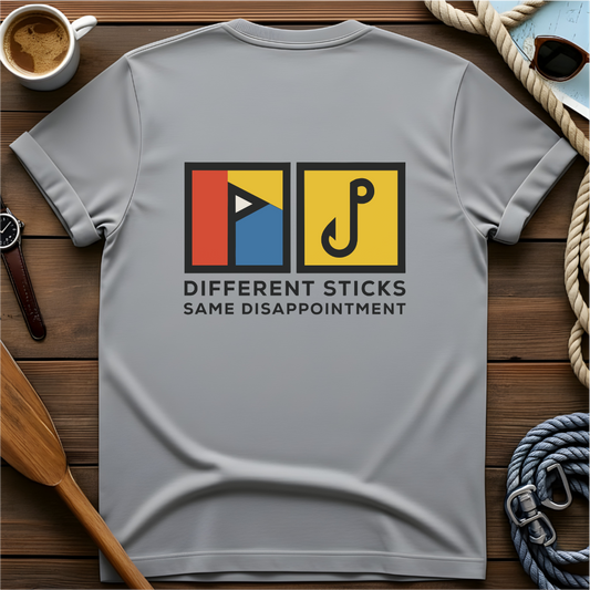 Different Sticks T-Shirt