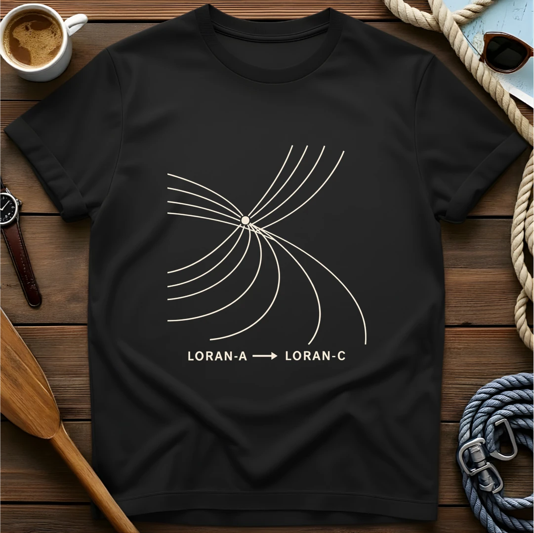 LORAN Chart T-Shirt