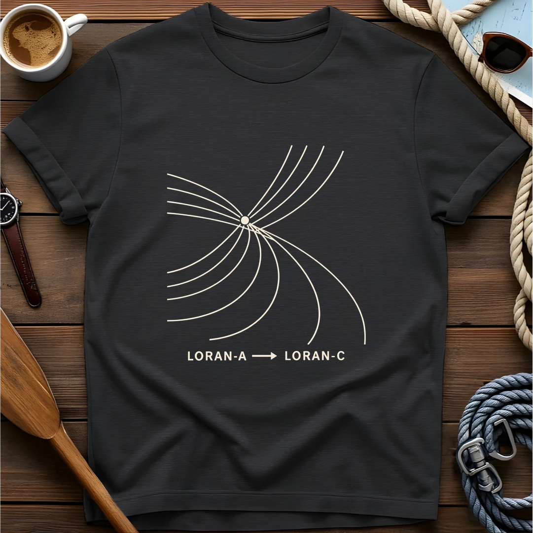 LORAN Chart T-Shirt
