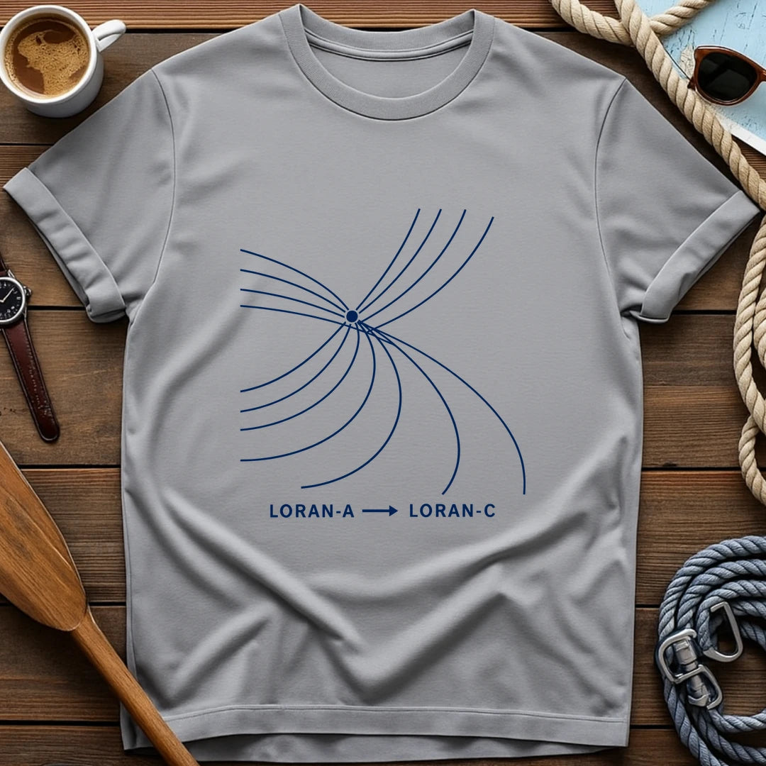 LORAN Chart T-Shirt