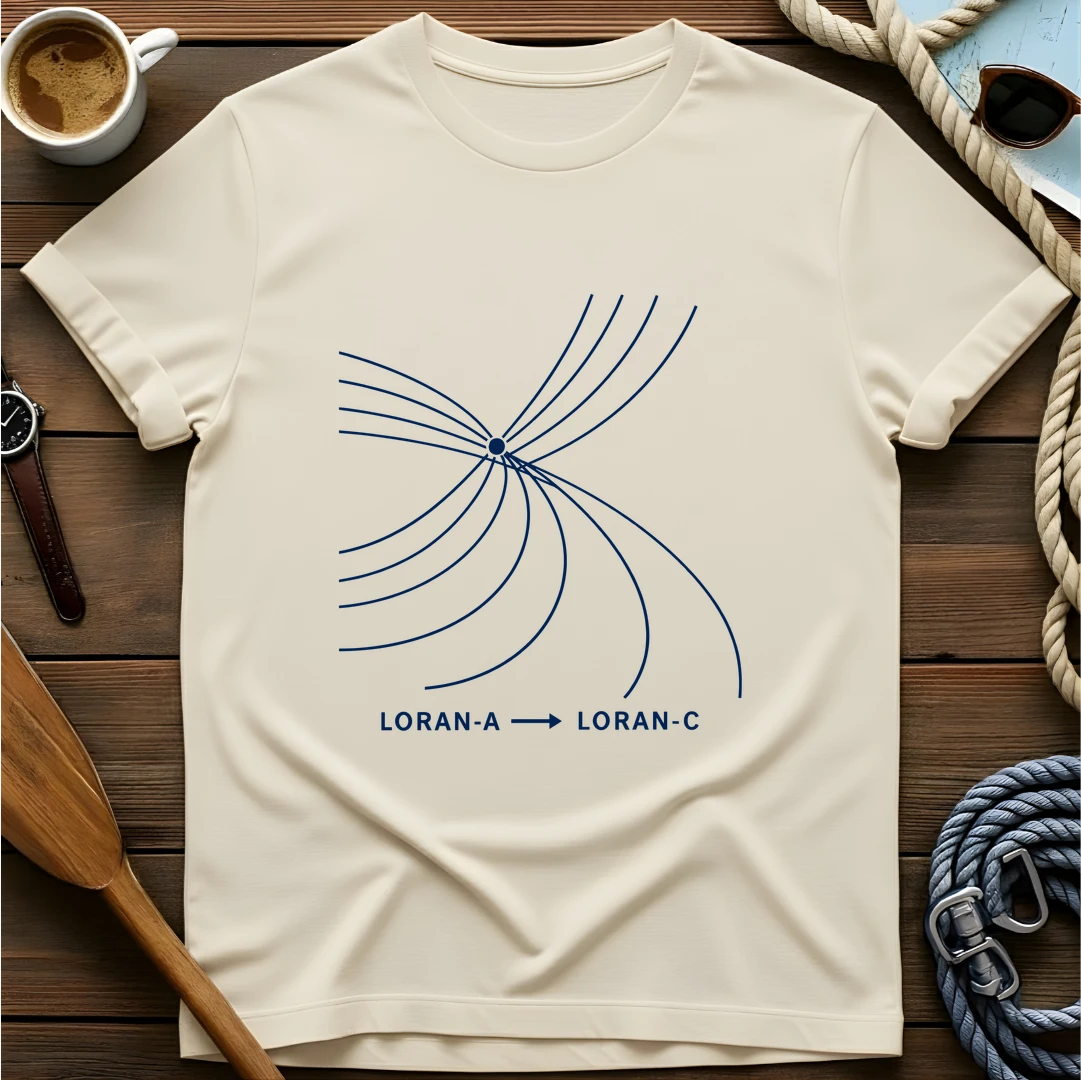 LORAN Chart T-Shirt