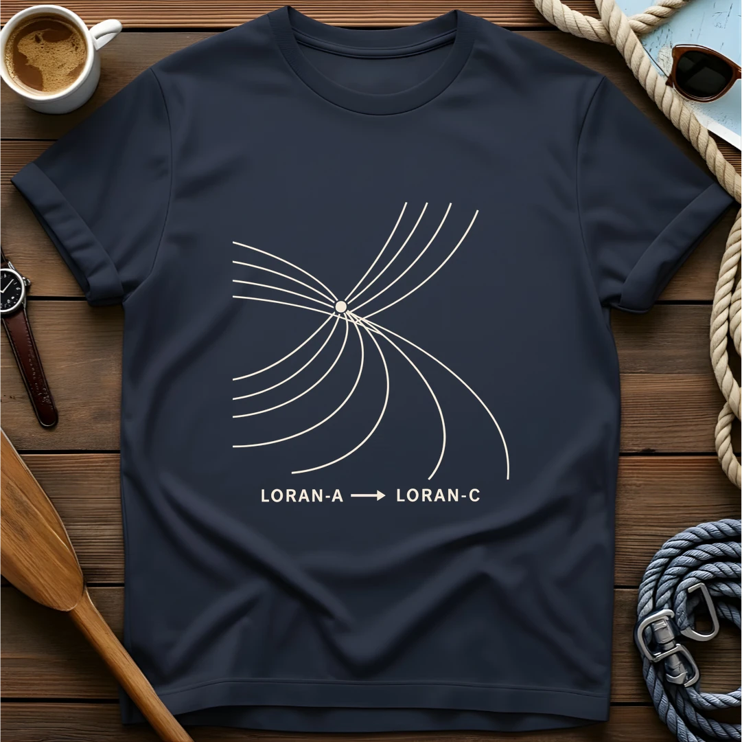 LORAN Chart T-Shirt