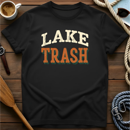 Lake Trash Retro T-shirt