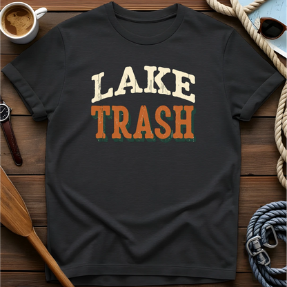 Lake Trash Retro T-shirt