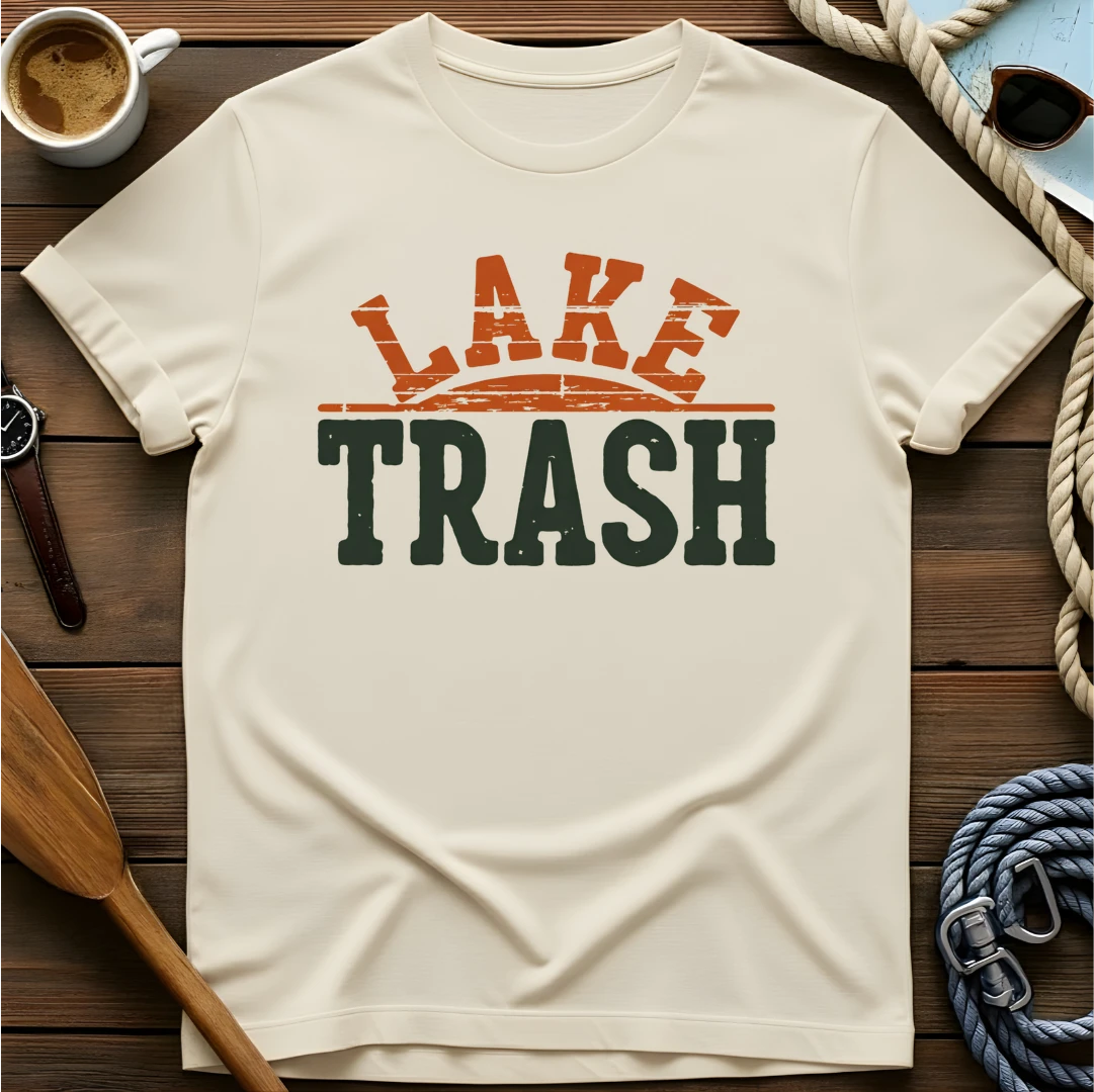 Lake Trash Big T-shirt