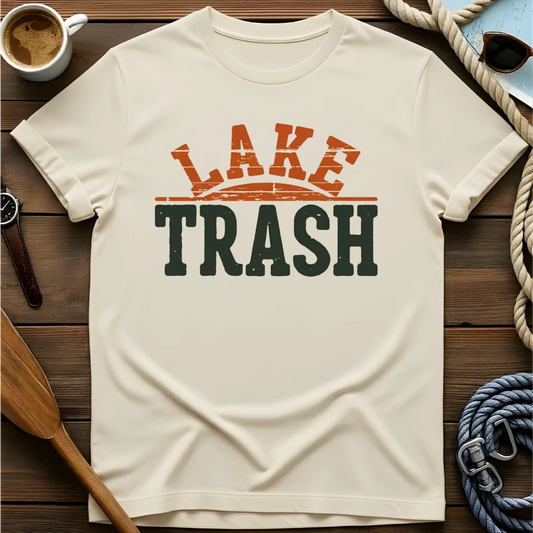 Lake Trash Big T-shirt