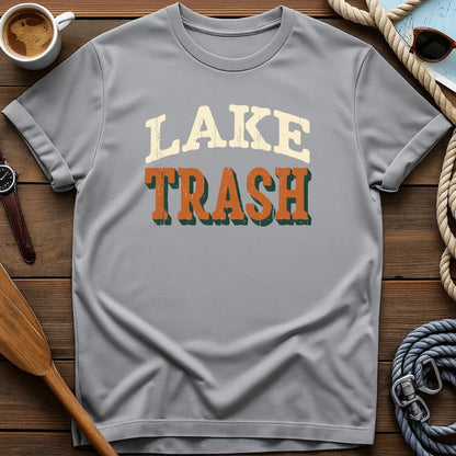 Lake Trash Retro T-shirt