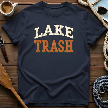 Lake Trash Retro T-shirt