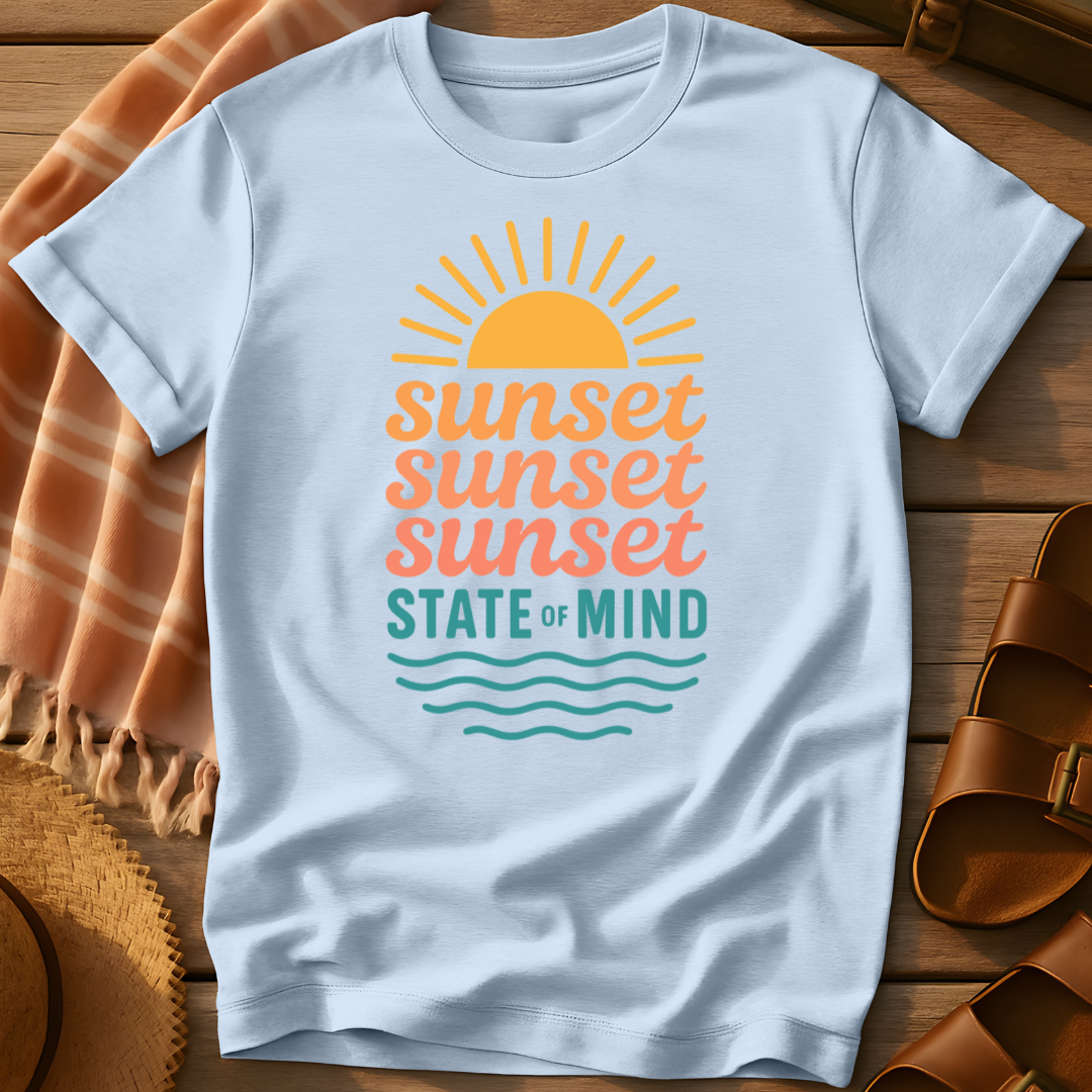 Sunset Repeat Tee
