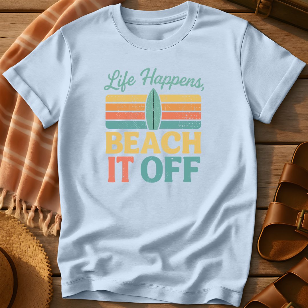 Beach It Off Tee