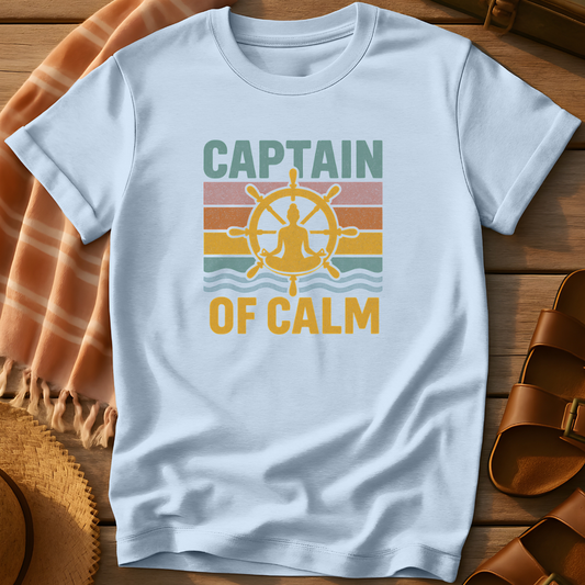 Captain Calm Yoga Tee