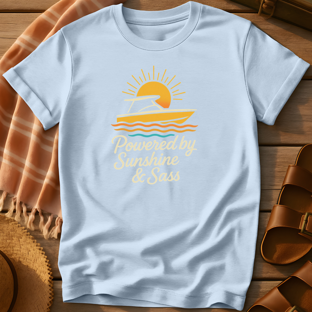 Sunshine and Sass Tee
