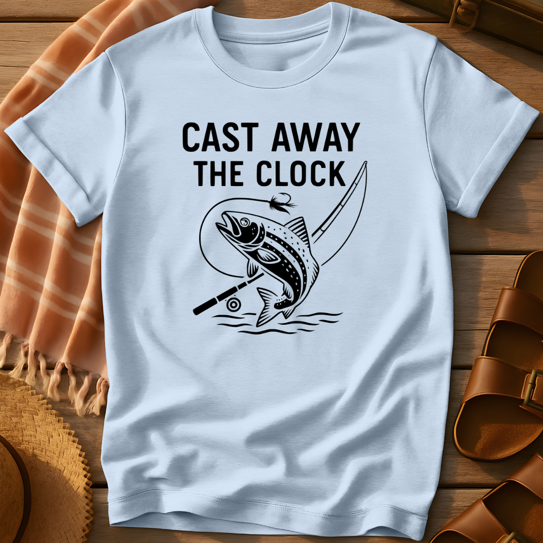 Cast Away Clock Tee