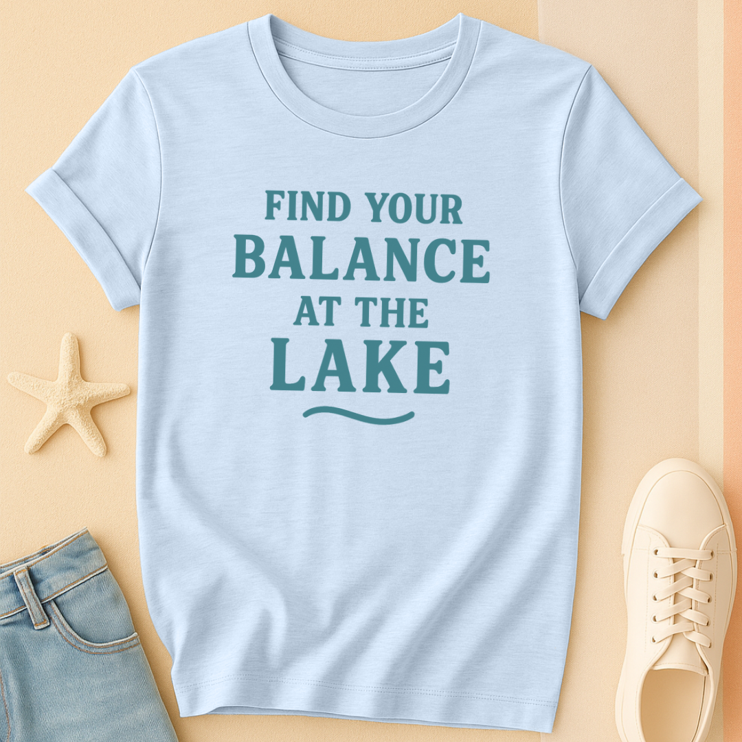 Fine Lake Balance T-Shirt