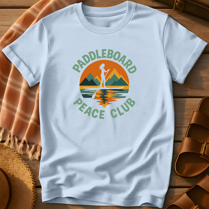Peace Club Profile Tee