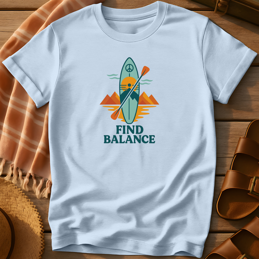 Find Balance Paddle Tee