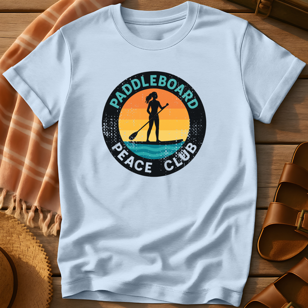 SUP Peace Circle Tee