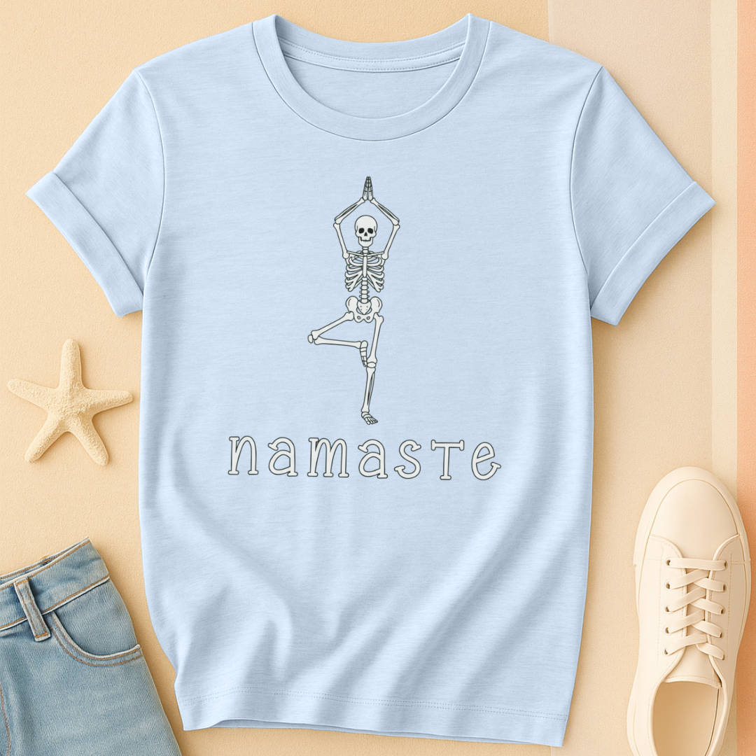Namaste Skeleton T-Shirt