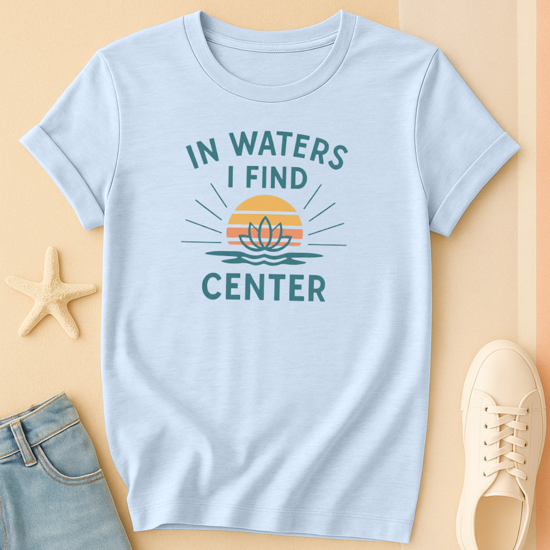 Water Lotus T-Shirt