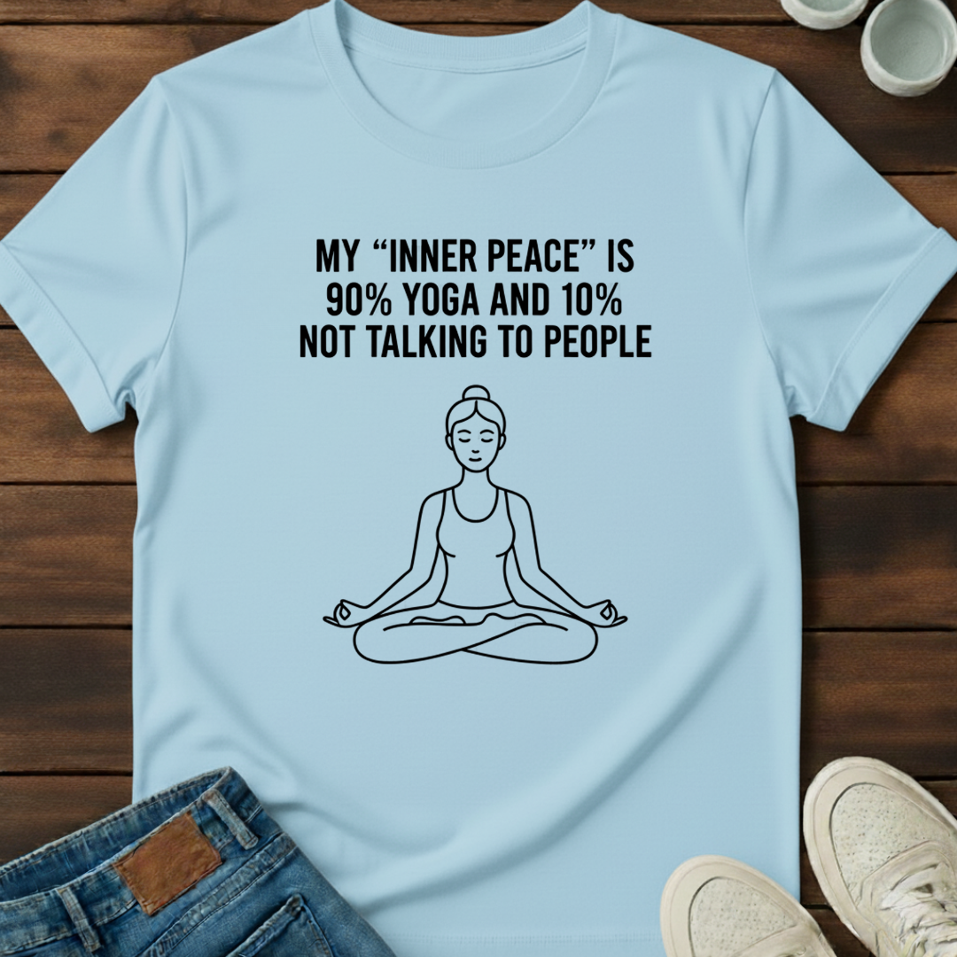 Not Talking Peace T-Shirt