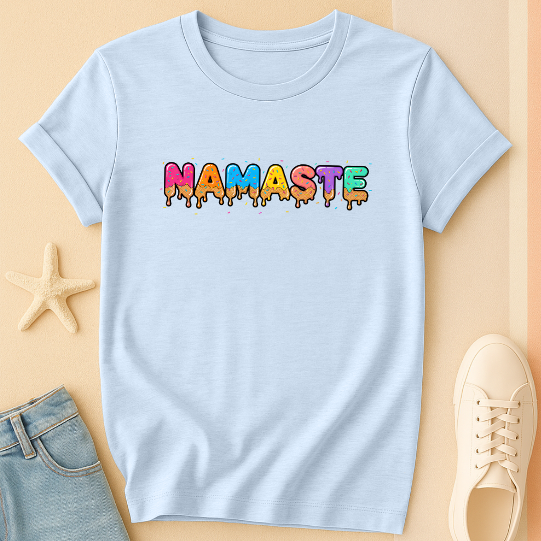 Namaste Drip Cone T-Shirt