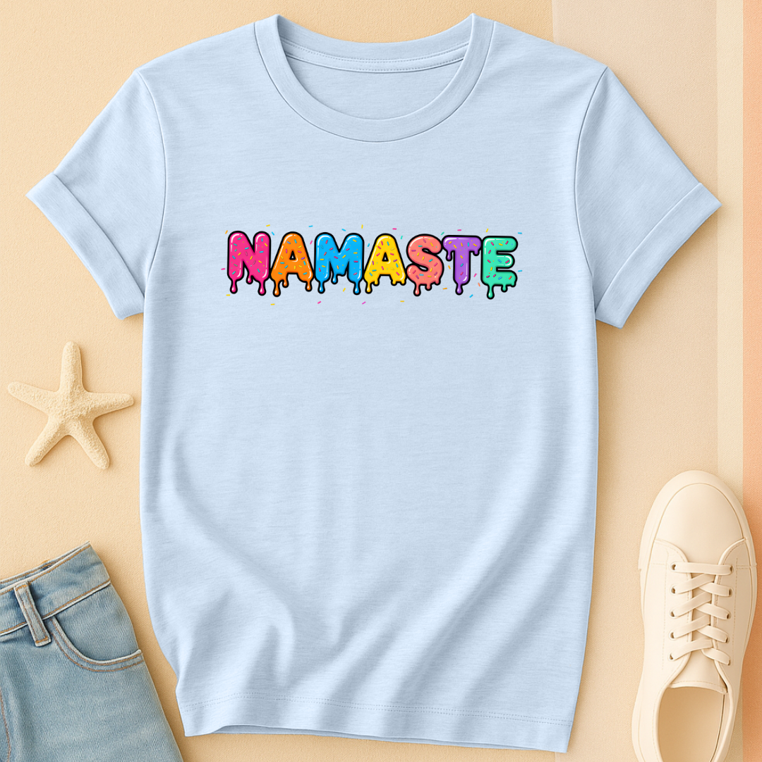 Namaste Drip T-Shirt