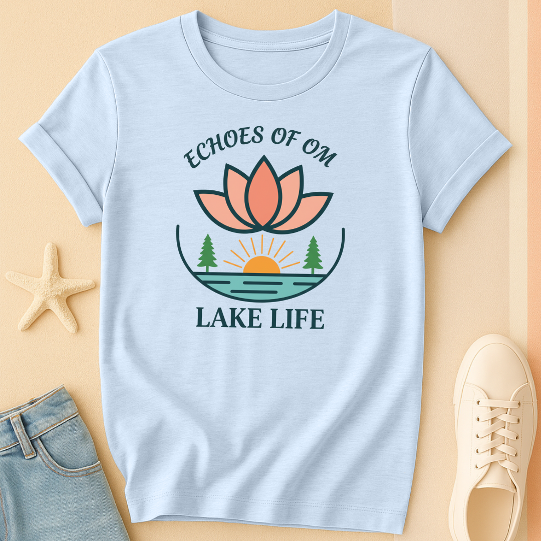 Lotus Lake Life T-Shirt