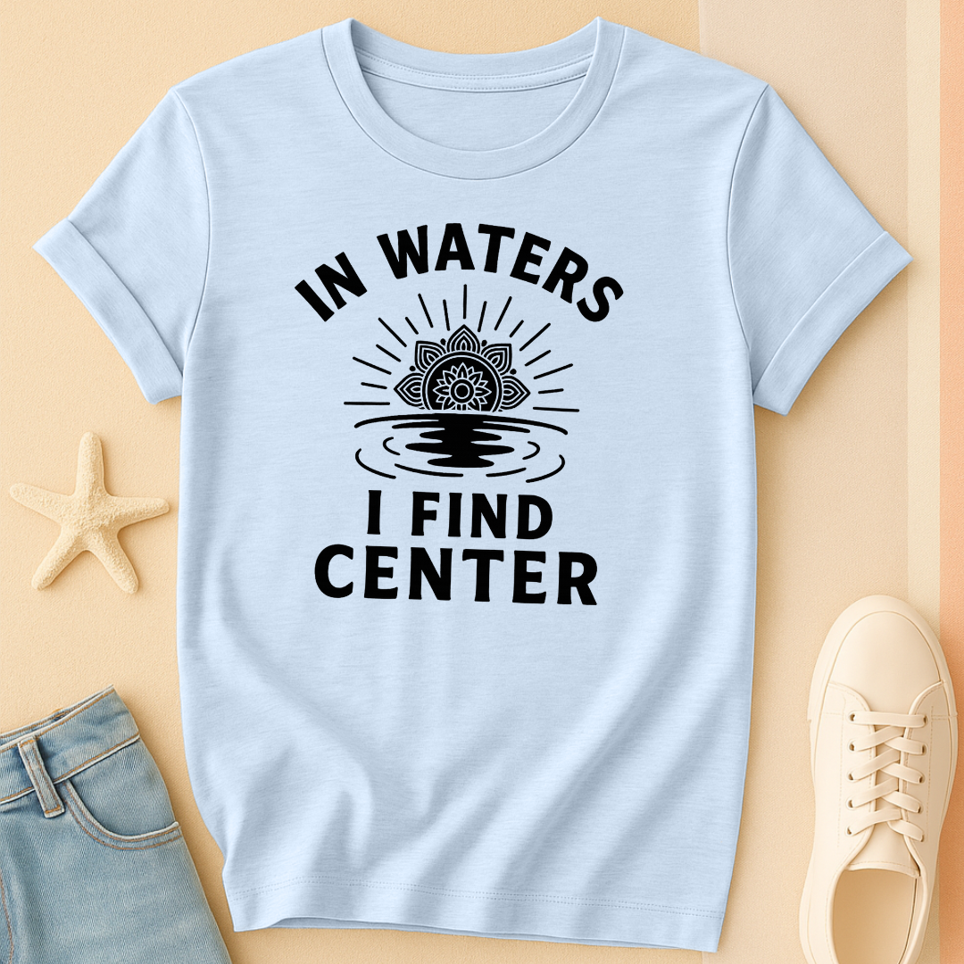Water Mandala T-Shirt