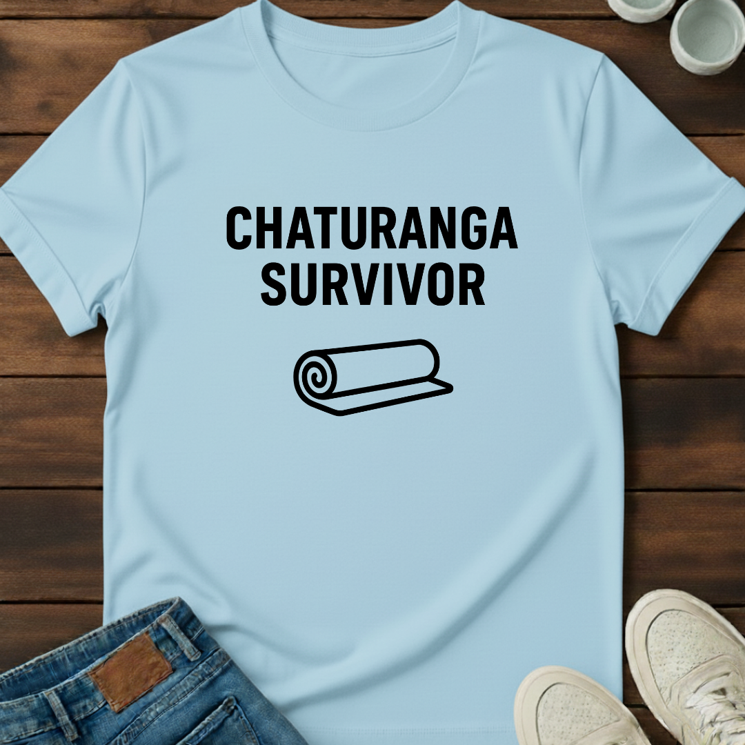 Chaturanga Survivor T-Shirt