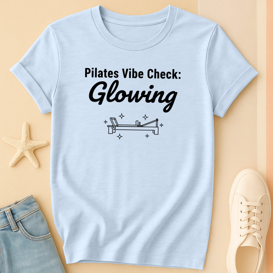 Glowing Pilates T-Shirt