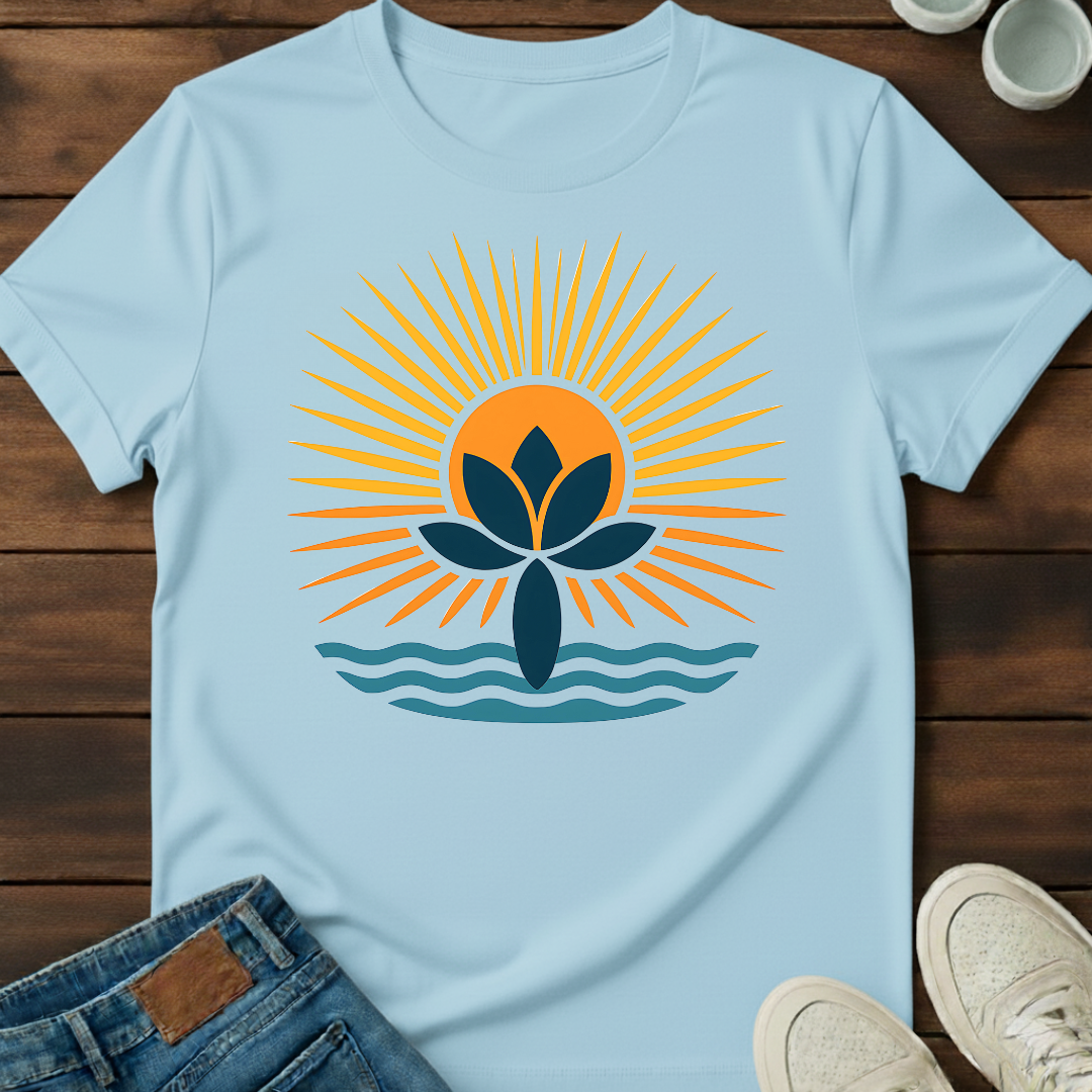 Surf Sun Peace T-Shirt